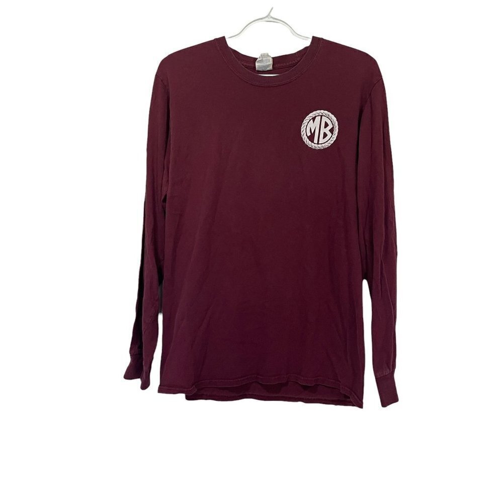T Shirt Jersey Mexico Beach Burgundy‎ Size M